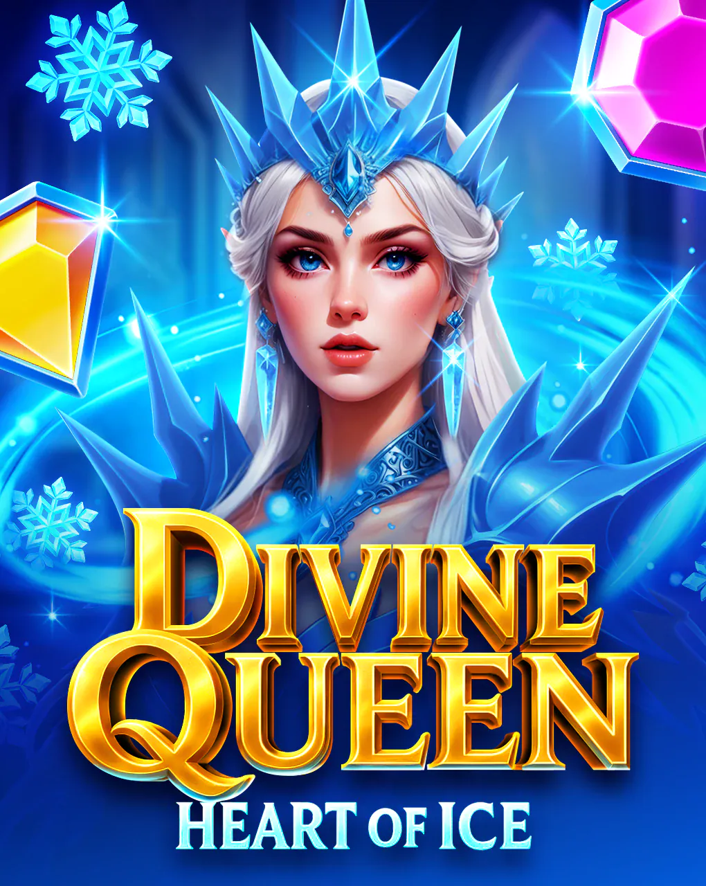 DivineQueenHeartOfIce