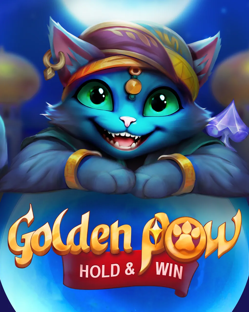 GoldenPawHoldAndWin